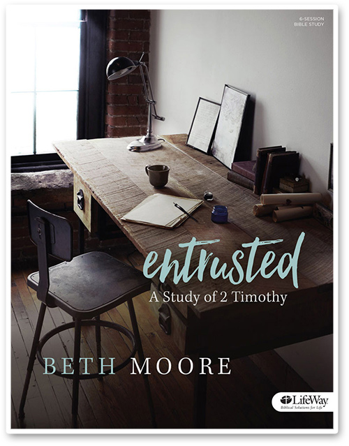 Entrusted book cover